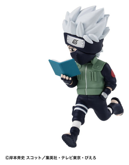 Naruto Shippuden Tobimas Mini Figures Blind Box Display (6)