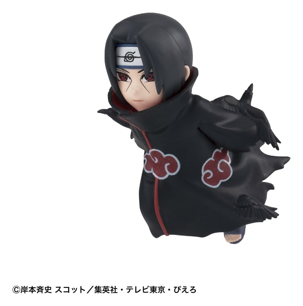 Naruto Shippuden Tobimas Mini Figures Blind Box Display (6)