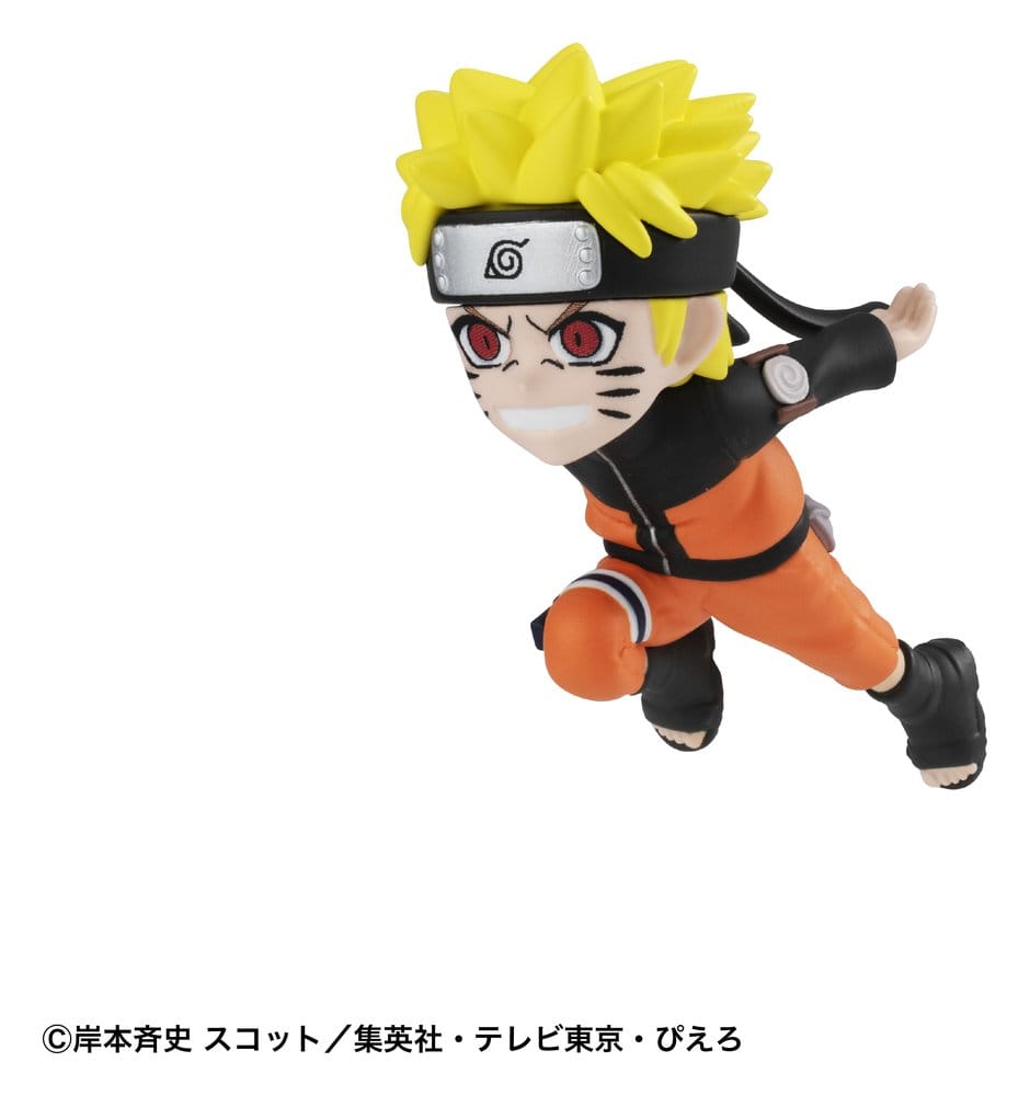 Naruto Shippuden Tobimas Mini Figures Blind Box Display (6)
