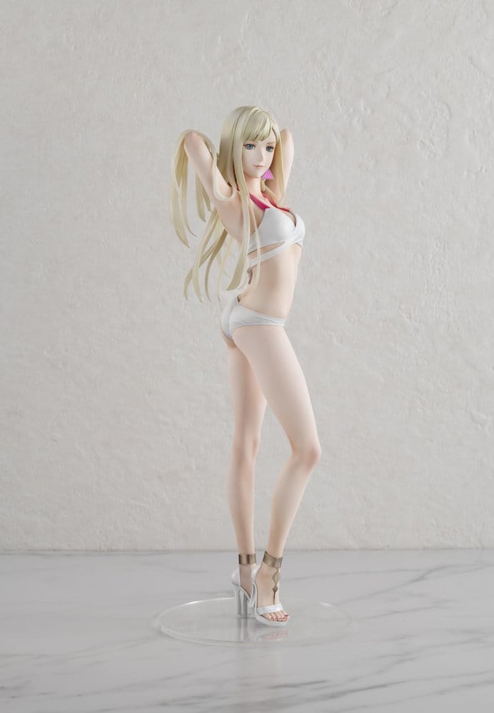 Mobile Suit Gundam Gundam Girls Generation PVC Statue 1/7 Hathaway Gigi Andalucia Bathing Suit Ver. 26 cm - Megahouse Statues