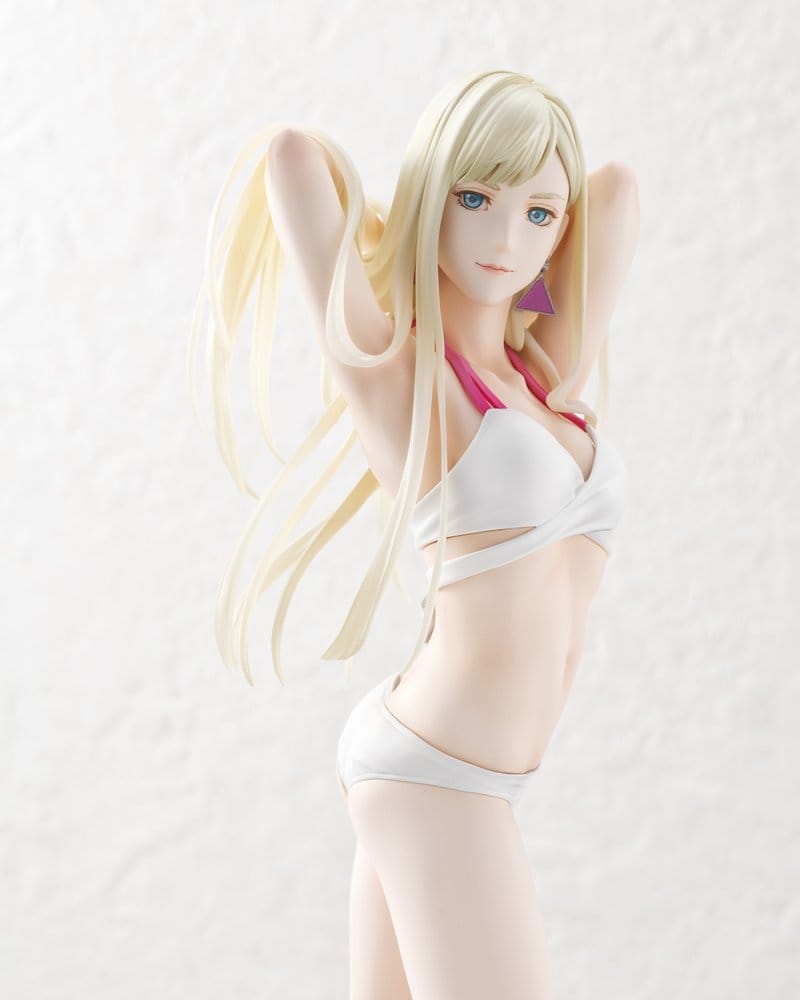 Mobile Suit Gundam Gundam Girls Generation PVC Statue 1/7 Hathaway Gigi Andalucia Bathing Suit Ver. 26 cm - Megahouse Statues