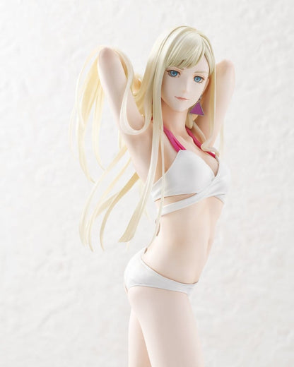 Mobile Suit Gundam Gundam Girls Generation PVC Statue 1/7 Hathaway Gigi Andalucia Bathing Suit Ver. 26 cm - Megahouse Statues