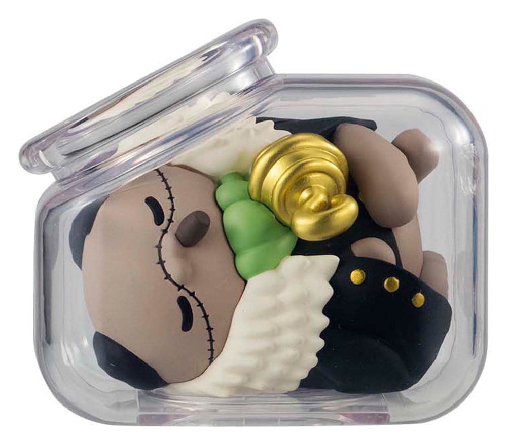 One Piece Mega Cat Project Mini Figures Good Night NyanPieceNyan! Ver. Luffy with rivals 6 cm Blind Box Assortment Box Qty 8 - Megahouse Mini Figures, Blind Boxes