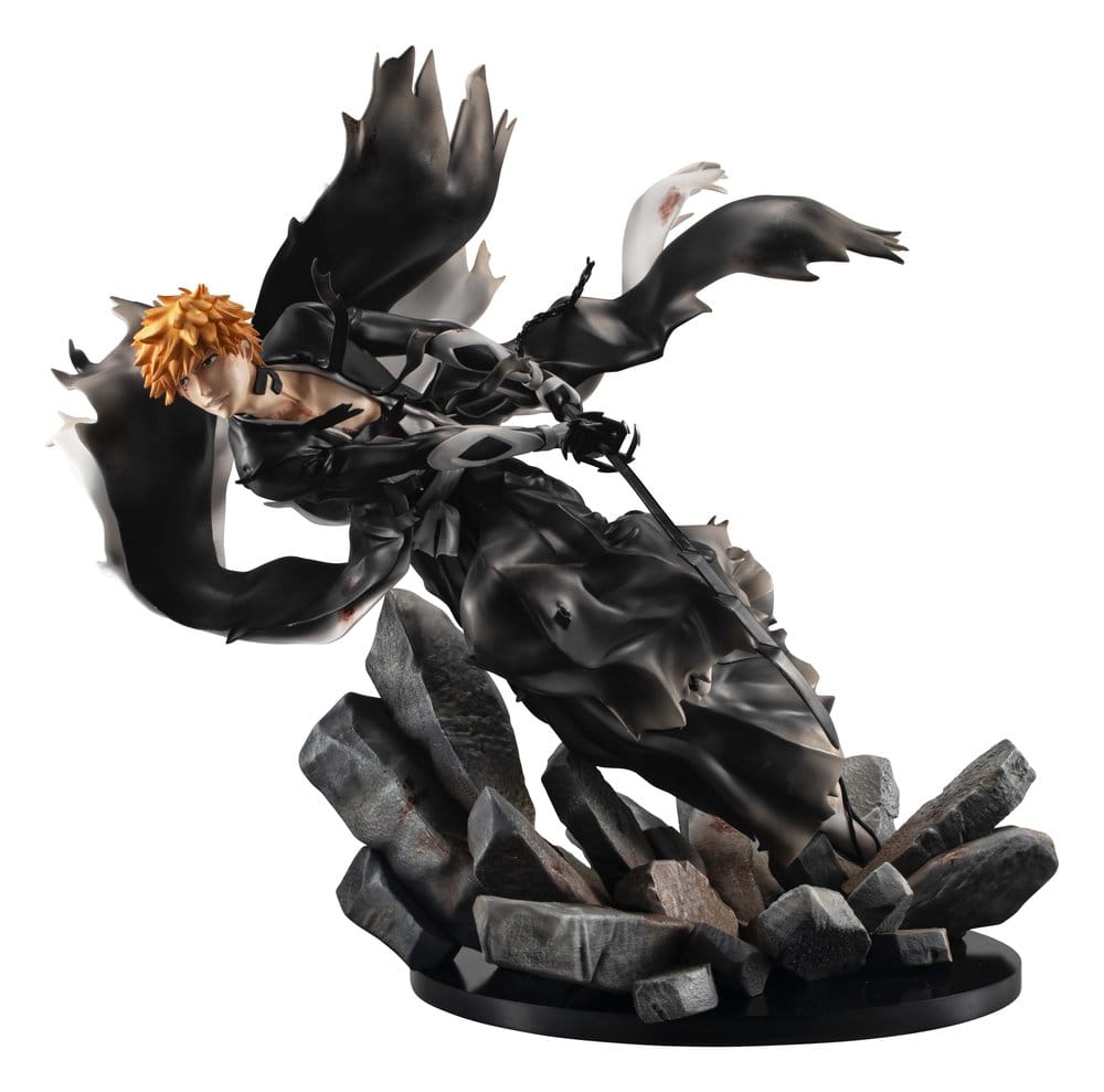 Bleach Precious G.E.M. Series PVC Figure Ichigo Kurosaki Bleach: Thousand-Year Blood War (Repeat) 25 cm - Megahouse Statues