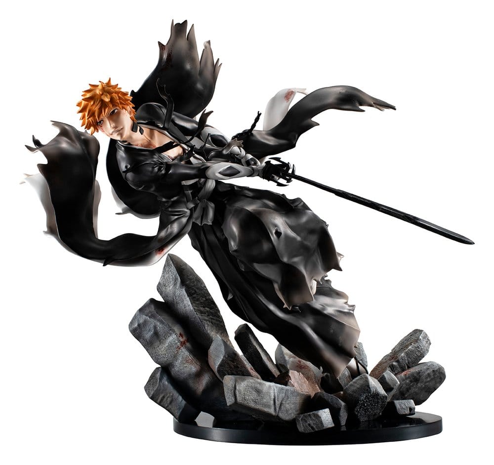 Bleach Precious G.E.M. Series PVC Figure Ichigo Kurosaki Bleach: Thousand-Year Blood War (Repeat) 25 cm - Megahouse Statues