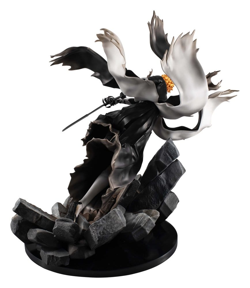 Bleach Precious G.E.M. Series PVC Figure Ichigo Kurosaki Bleach: Thousand-Year Blood War (Repeat) 25 cm - Megahouse Statues