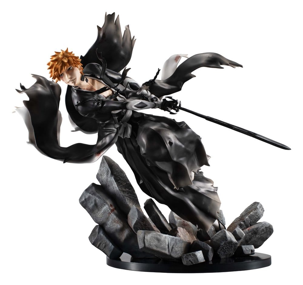 Bleach Precious G.E.M. Series PVC Figure Ichigo Kurosaki Bleach: Thousand-Year Blood War (Repeat) 25 cm - Megahouse Statues