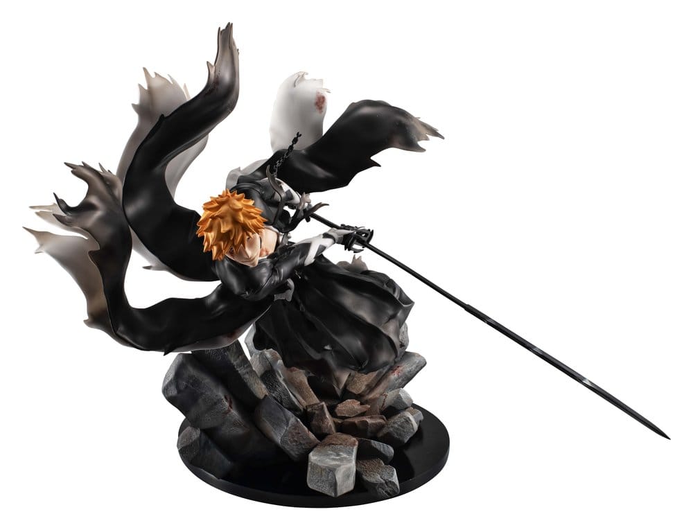 Bleach Precious G.E.M. Series PVC Figure Ichigo Kurosaki Bleach: Thousand-Year Blood War (Repeat) 25 cm - Megahouse Statues