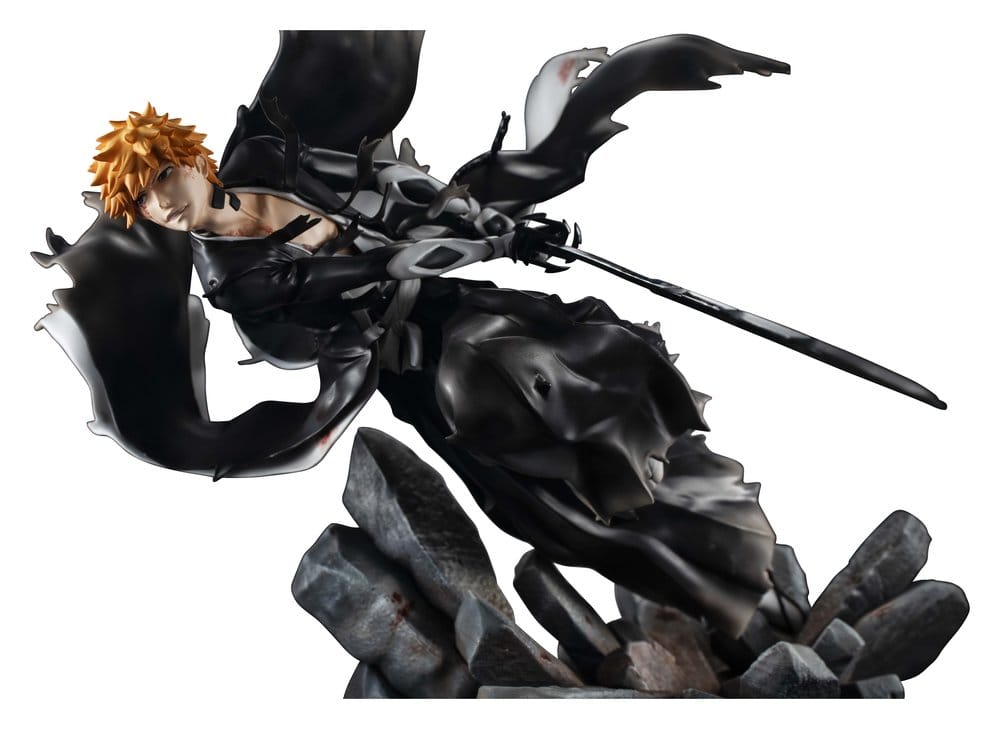 Bleach Precious G.E.M. Series PVC Figure Ichigo Kurosaki Bleach: Thousand-Year Blood War (Repeat) 25 cm - Megahouse Statues
