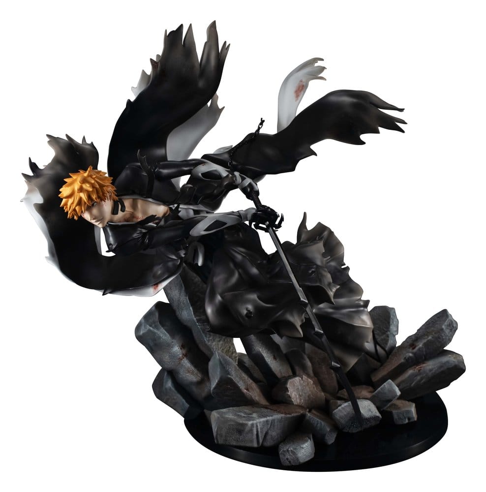 Bleach Precious G.E.M. Series PVC Figure Ichigo Kurosaki Bleach: Thousand-Year Blood War (Repeat) 25 cm - Megahouse Statues