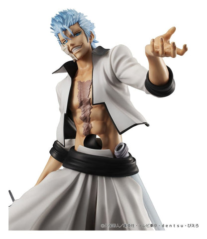 Bleach G.E.M. Series PVC Figure Grimmjow Jaegerjaquez 25 cm (Repeat) - Megahouse Statues