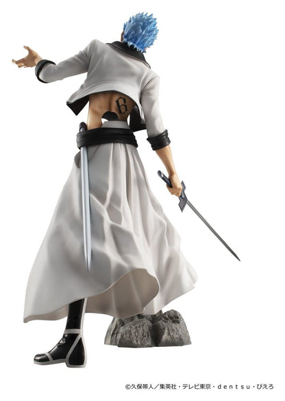 Bleach G.E.M. Series PVC Figure Grimmjow Jaegerjaquez 25 cm (Repeat) - Megahouse Statues