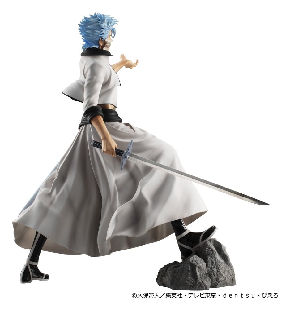 Bleach G.E.M. Series PVC Figure Grimmjow Jaegerjaquez 25 cm (Repeat) - Megahouse Statues