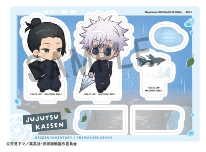 Jujutsu Kaisen Buddycolle Acrylic Stand 5th Anniversary A Suguru Geto & Satoru Gojo (Hidden Inventory/Premature Death Ver.) - Megahouse Mini Figures