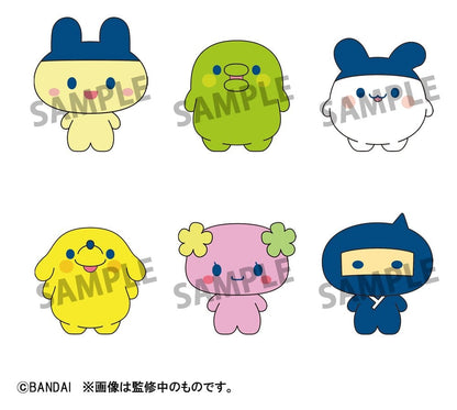 Tamagotchi Chokorin Collection Mini Figures 5 cm Blind Box Assortment Box Qty 6 - Megahouse Mini Figures, Blind Boxes