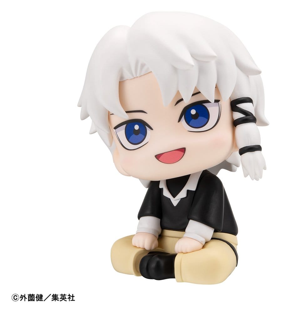Kagurabachi Look Up PVC Figure Hakuri Sazanami 11 cm - Megahouse Statues