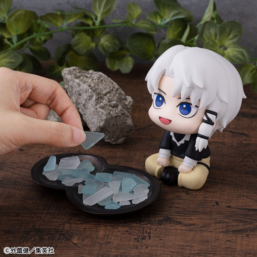 Kagurabachi Look Up PVC Figure Hakuri Sazanami 11 cm - Megahouse Statues