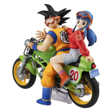Dragon Ball Z Desktop Real McCoy PVC Figure 05 Son Goku & Chichi Limited Repeat Ver. 15 cm - Megahouse Statues