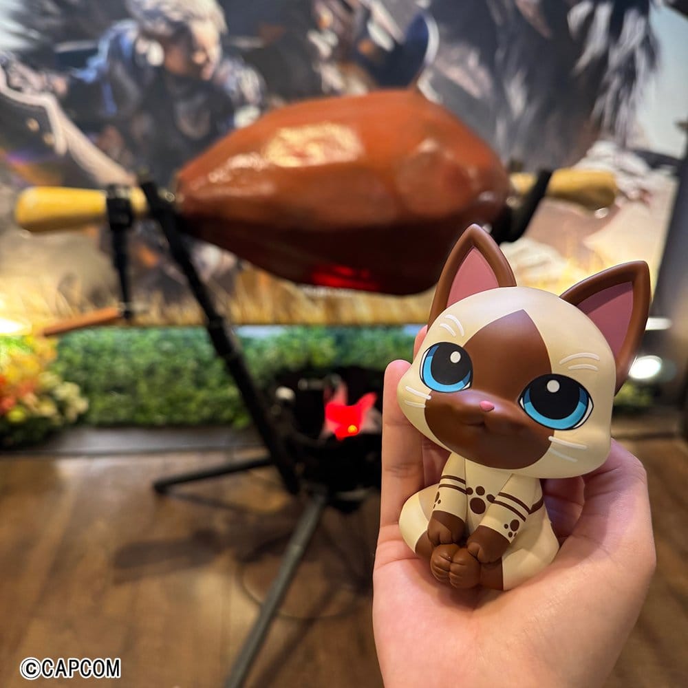 Monster Hunter Look Up PVC Figure Airou 11 cm - Megahouse Statues