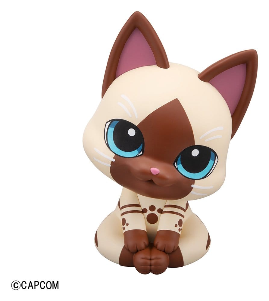 Monster Hunter Look Up PVC Figure Airou 11 cm - Megahouse Statues