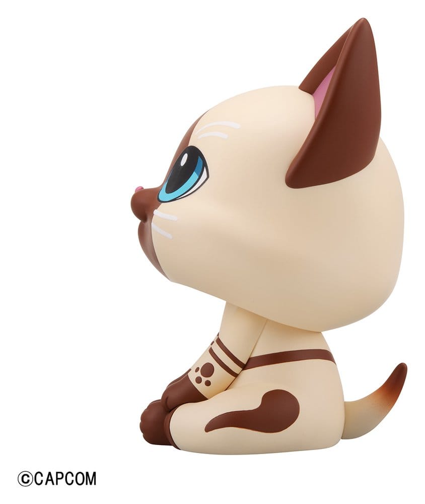 Monster Hunter Look Up PVC Figure Airou 11 cm - Megahouse Statues