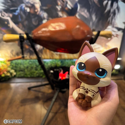Monster Hunter Look Up PVC Figure Airou 11 cm (with gift) - Megahouse Statues