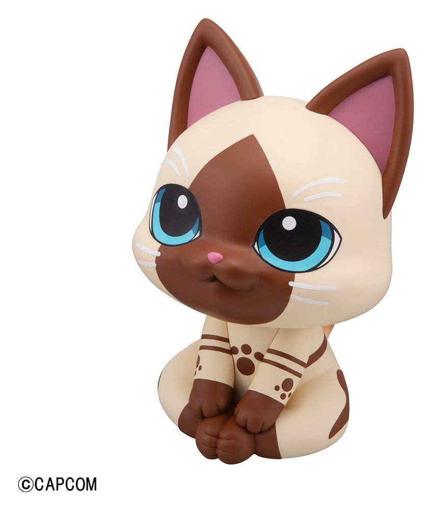 Monster Hunter Look Up PVC Figure Airou 11 cm (with gift) - Megahouse Statues