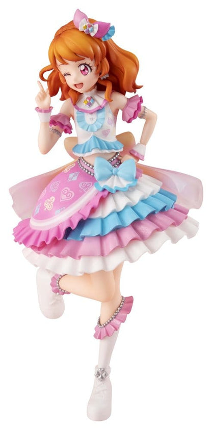 Aikatsu! x Pripara The Movie Miraculous Meeting Lucrea Lite PVC Statue Akari Ozora 18 cm - Megahouse Statues