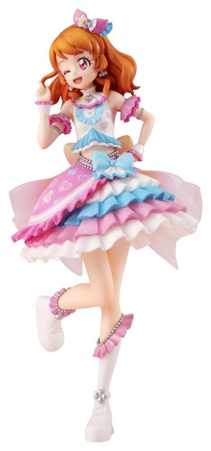 Aikatsu! x Pripara The Movie Miraculous Meeting Lucrea Lite PVC Statue Akari Ozora 18 cm - Megahouse Statues