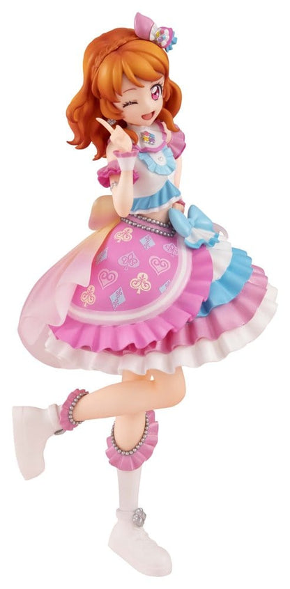 Aikatsu! x Pripara The Movie Miraculous Meeting Lucrea Lite PVC Statue Akari Ozora 18 cm - Megahouse Statues