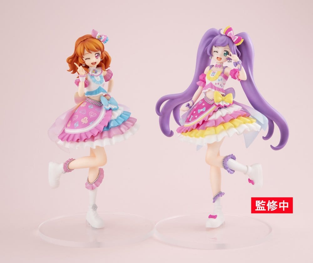 Aikatsu! x Pripara The Movie Miraculous Meeting Lucrea Lite PVC Statue Akari Ozora 18 cm - Megahouse Statues