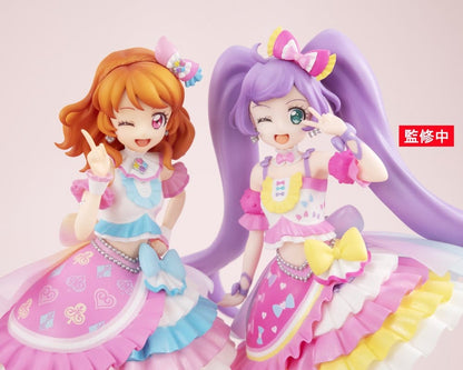 Aikatsu! x Pripara The Movie Miraculous Meeting Lucrea Lite PVC Statue Akari Ozora 18 cm - Megahouse Statues