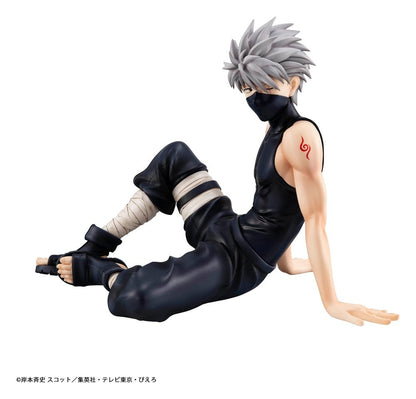 Naruto Shippuden G.E.M. Series PVC Figure Kakashi-sensei Palm size (Repeat) - Megahouse Statues