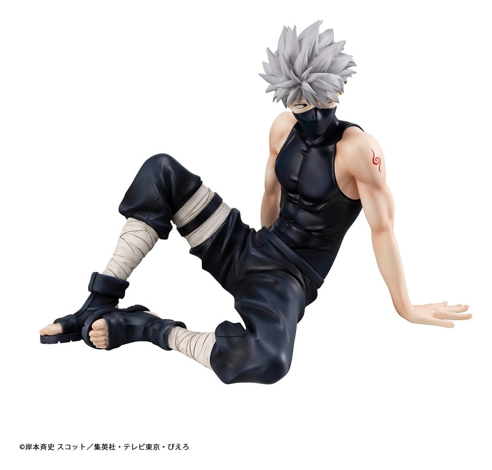 Naruto Shippuden G.E.M. Series PVC Figure Kakashi-sensei Palm size (Repeat) - Megahouse Statues