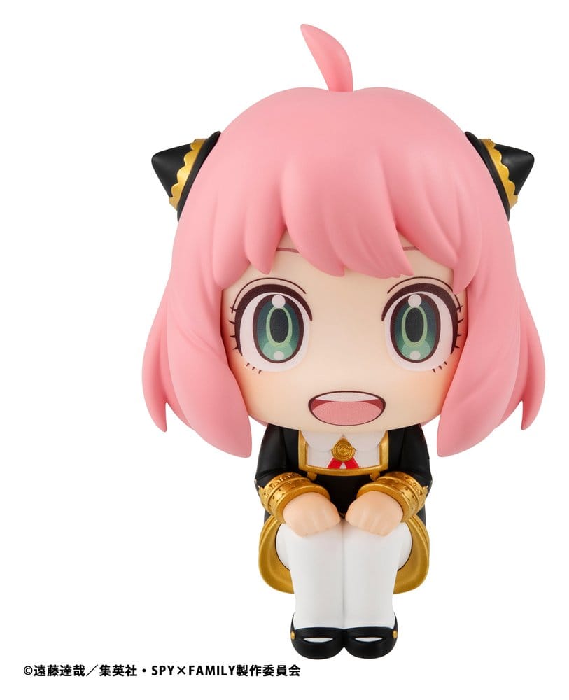 Spy x Family Look Up PVC Figure Anya Forger 11 cm (Repeat) - Megahouse Statues
