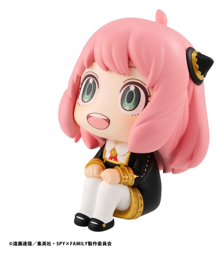 Spy x Family Look Up PVC Figure Anya Forger 11 cm (Repeat) - Megahouse Statues
