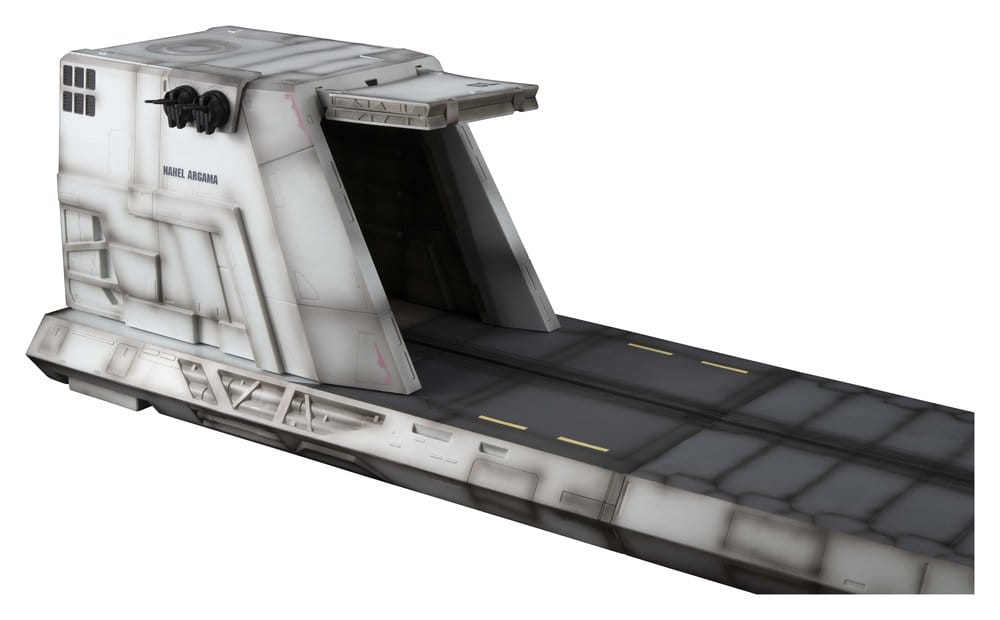 Gundam Unicorn Realistic Model Series Diorama 1/144 Scale Nahel Argama Catapult Deck (UC ver.) 138 cm - Megahouse Dioramas