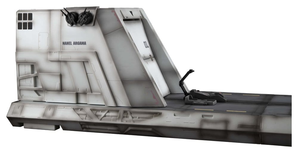 Gundam Unicorn Realistic Model Series Diorama 1/144 Scale Nahel Argama Catapult Deck (UC ver.) 138 cm - Megahouse Dioramas