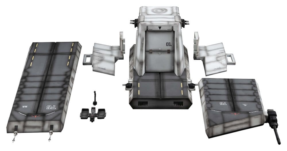 Gundam Unicorn Realistic Model Series Diorama 1/144 Scale Nahel Argama Catapult Deck (UC ver.) 138 cm - Megahouse Dioramas
