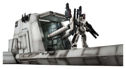 Gundam Unicorn Realistic Model Series Diorama 1/144 Scale Nahel Argama Catapult Deck (UC ver.) 138 cm - Megahouse Dioramas