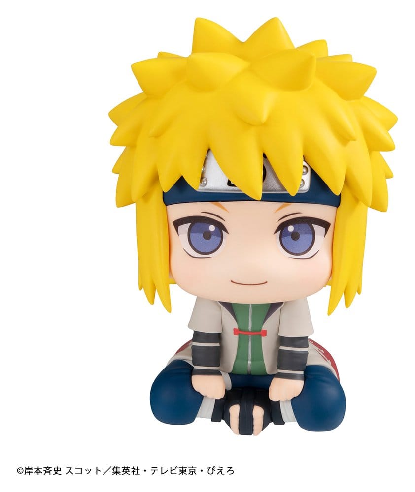 Naruto Shippuden Look Up PVC Figure Minato Namikaze 11 cm (Repeat) - Megahouse Statues