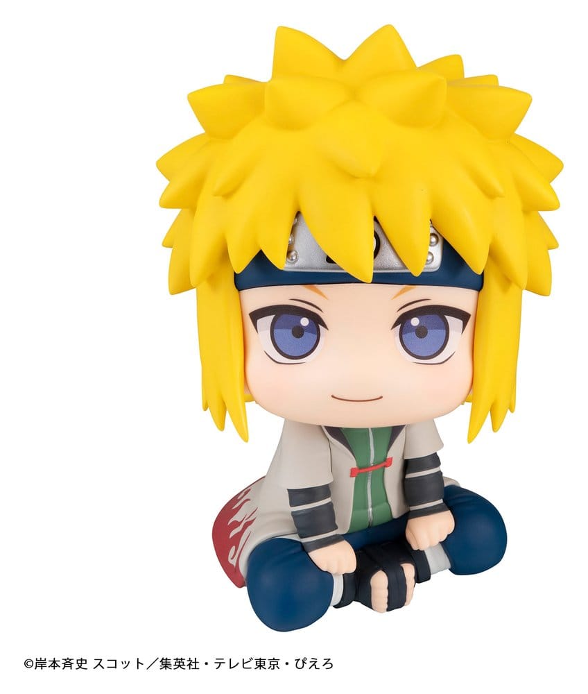 Naruto Shippuden Look Up PVC Figure Minato Namikaze 11 cm (Repeat) - Megahouse Statues