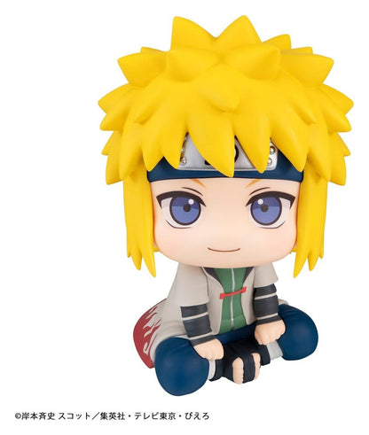 Naruto Shippuden Look Up PVC Figure Minato Namikaze 11 cm (Repeat) - Megahouse Statues