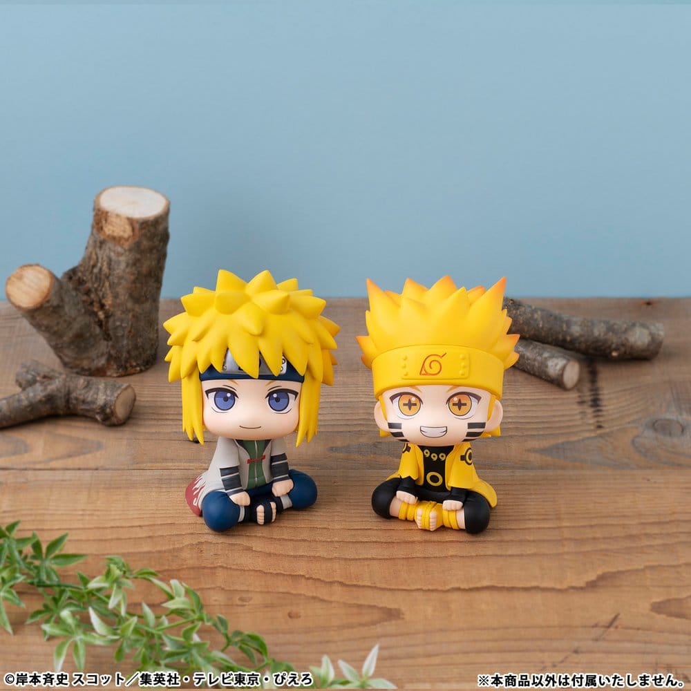 Naruto Shippuden Look Up PVC Figure Minato Namikaze 11 cm (Repeat) - Megahouse Statues