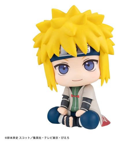 Naruto Shippuden Look Up PVC Figure Minato Namikaze 11 cm (Repeat) - Megahouse Statues