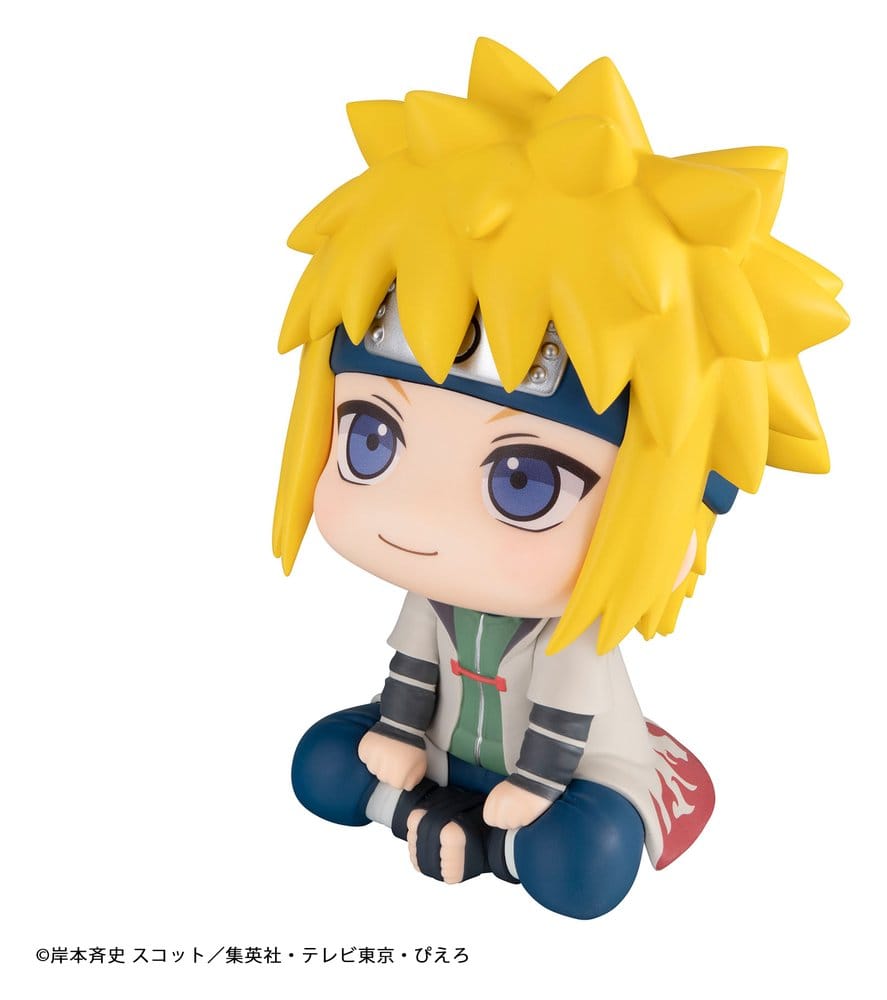 Naruto Shippuden Look Up PVC Figure Minato Namikaze 11 cm (Repeat) - Megahouse Statues