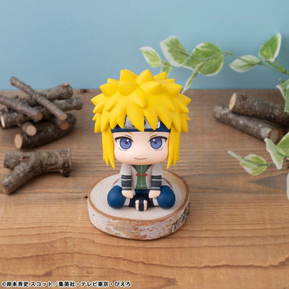 Naruto Shippuden Look Up PVC Figure Minato Namikaze 11 cm (Repeat) - Megahouse Statues