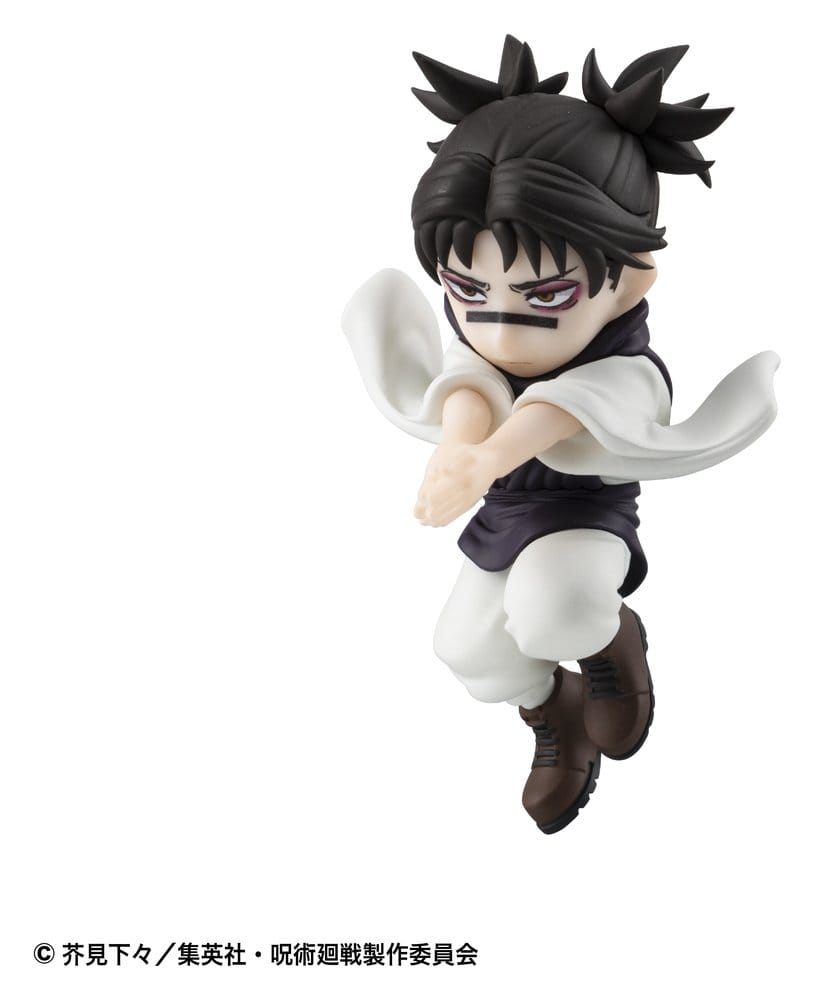 Jujutsu Kaisen Tobimas Mini Figures Blind Box Display (6)