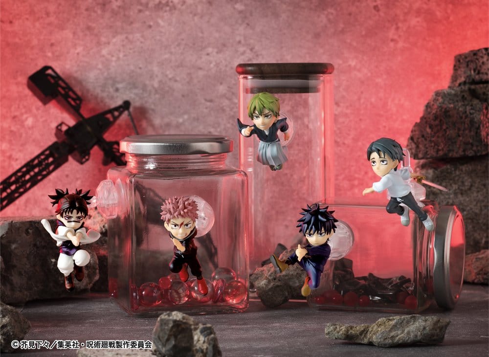 Jujutsu Kaisen Tobimas Mini Figures Blind Box Display (6)