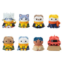 Gundam Mega Cat Project Mini Figures Nyandam We are the Principality of Zeon! Blind Box Assortment Box Qty 8 (Repeat) - Megahouse Blind Boxes